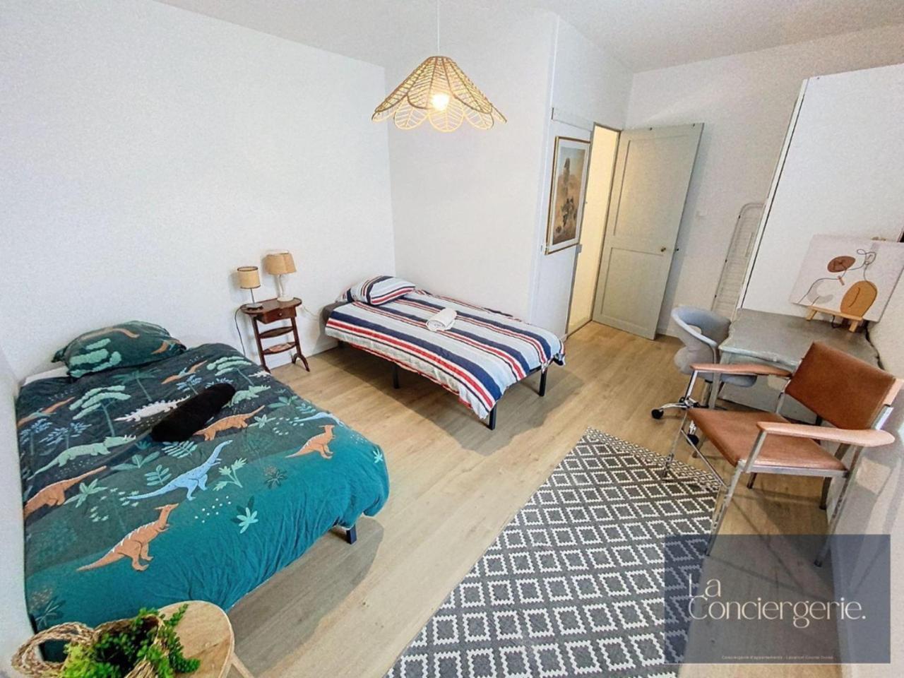 若奈克兰Le Duplex De Bellevue - Futuroscope - La Conciergerie.公寓 外观 照片
