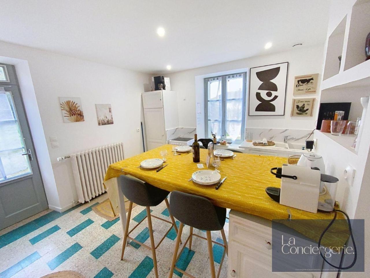 若奈克兰Le Duplex De Bellevue - Futuroscope - La Conciergerie.公寓 外观 照片